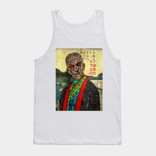 Imhotep priest goes to japan ukiyo-e Tank Top